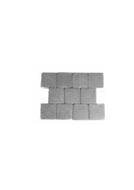 PAVE WALLO 15X15X6CM RUSTIQUE GRIS